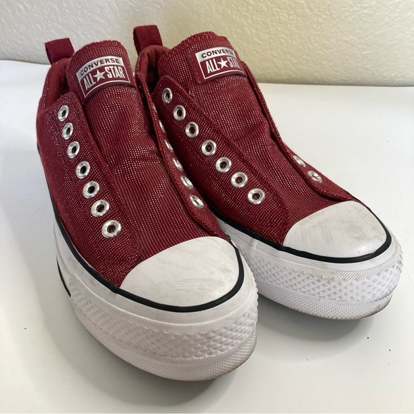 CONVERSE Chuck Taylor All Star Final Frontier Sneakers Back Alley Brick 9 - Picture 14 of 14